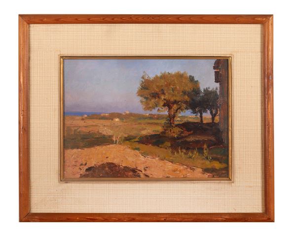 Gaetano Dall'Acqua - “Paesaggio”