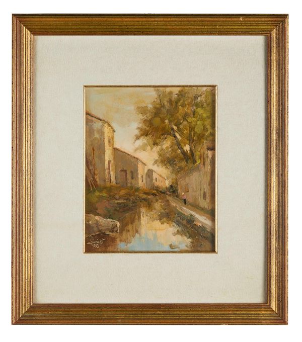 Loris Chiariotti - "Vecchio Navile"