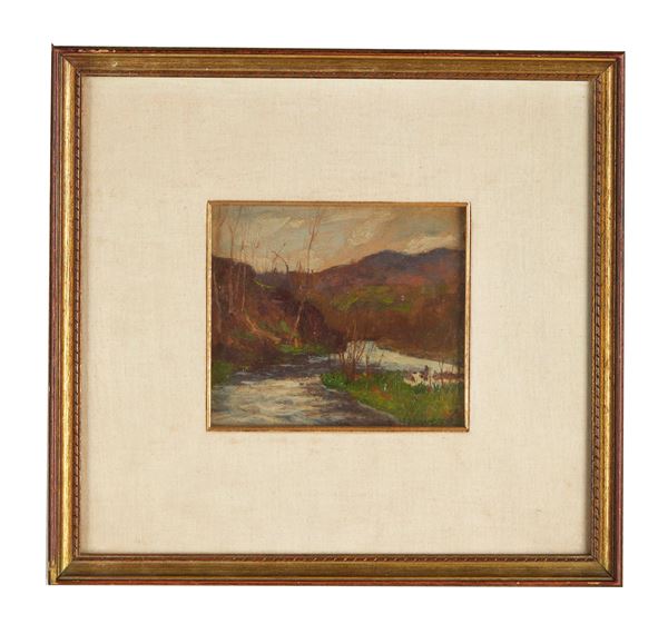 Matteo Olivero - "Paesaggio"
