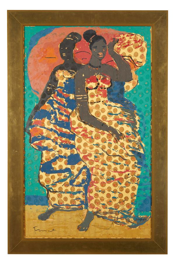 Salvatore Fiume - “Donne africane”