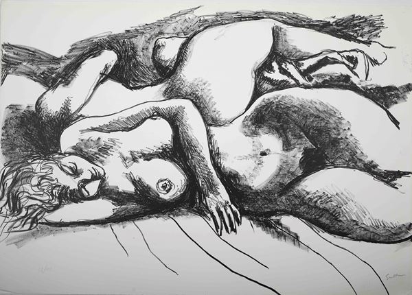 Renato Guttuso - "Nudi"