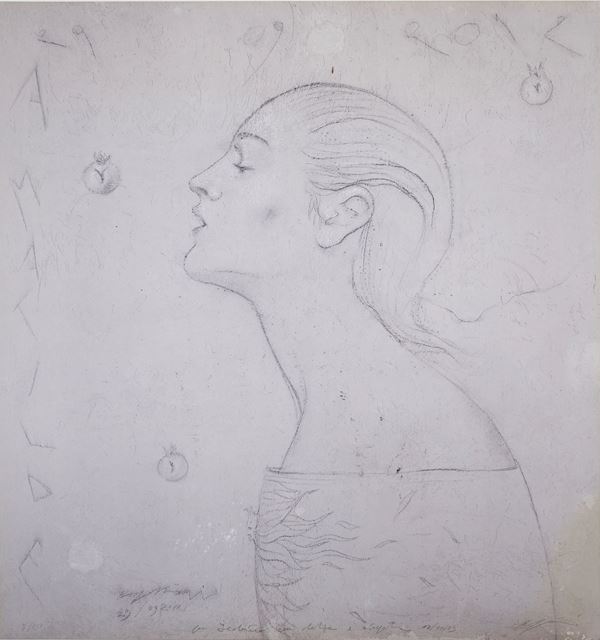 Omar Galliani - "A Matilde"
