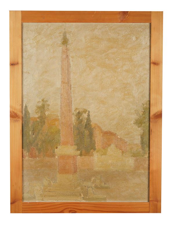Franco Marzilli - "Paesaggio"