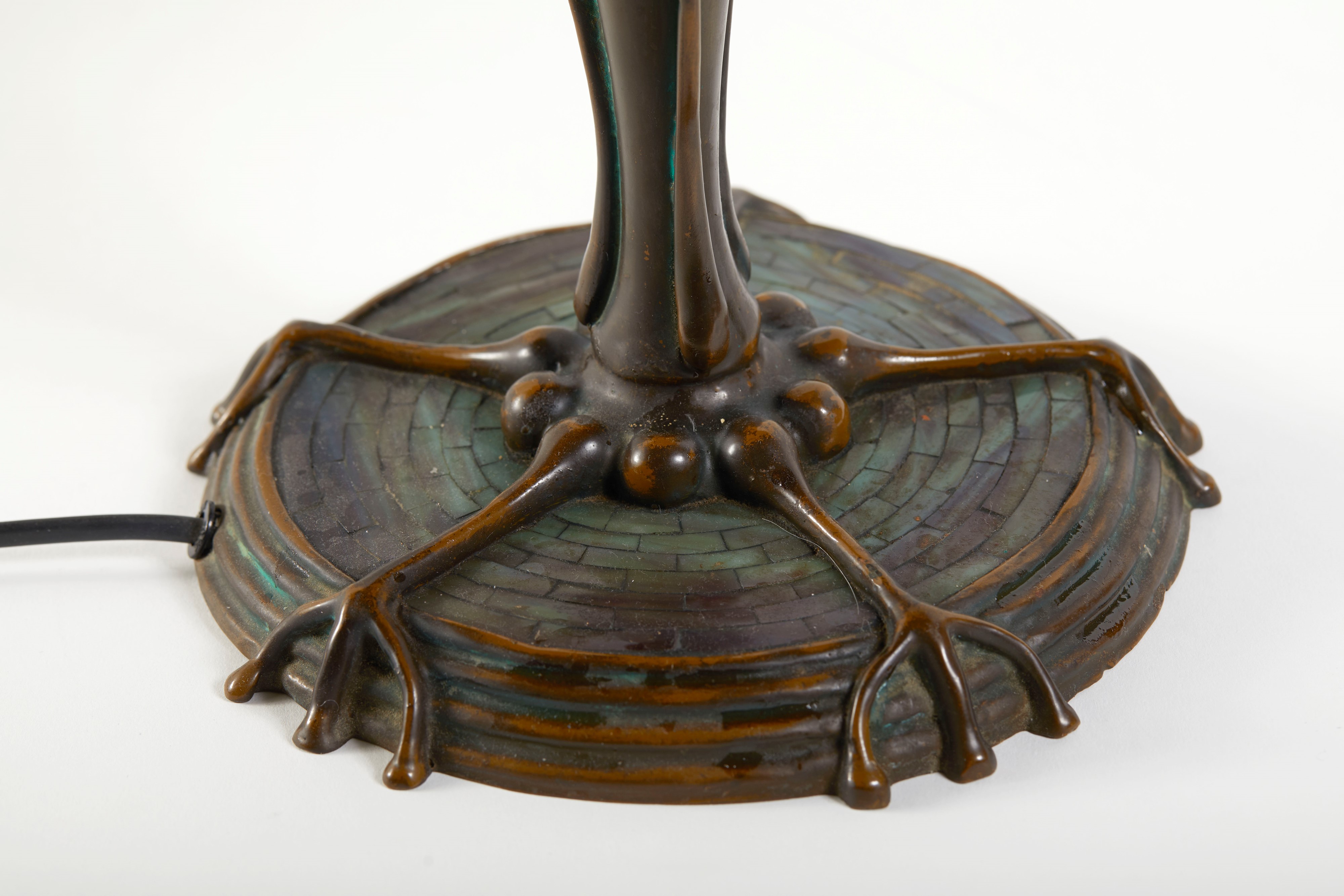 Lampada in stile Tiffany