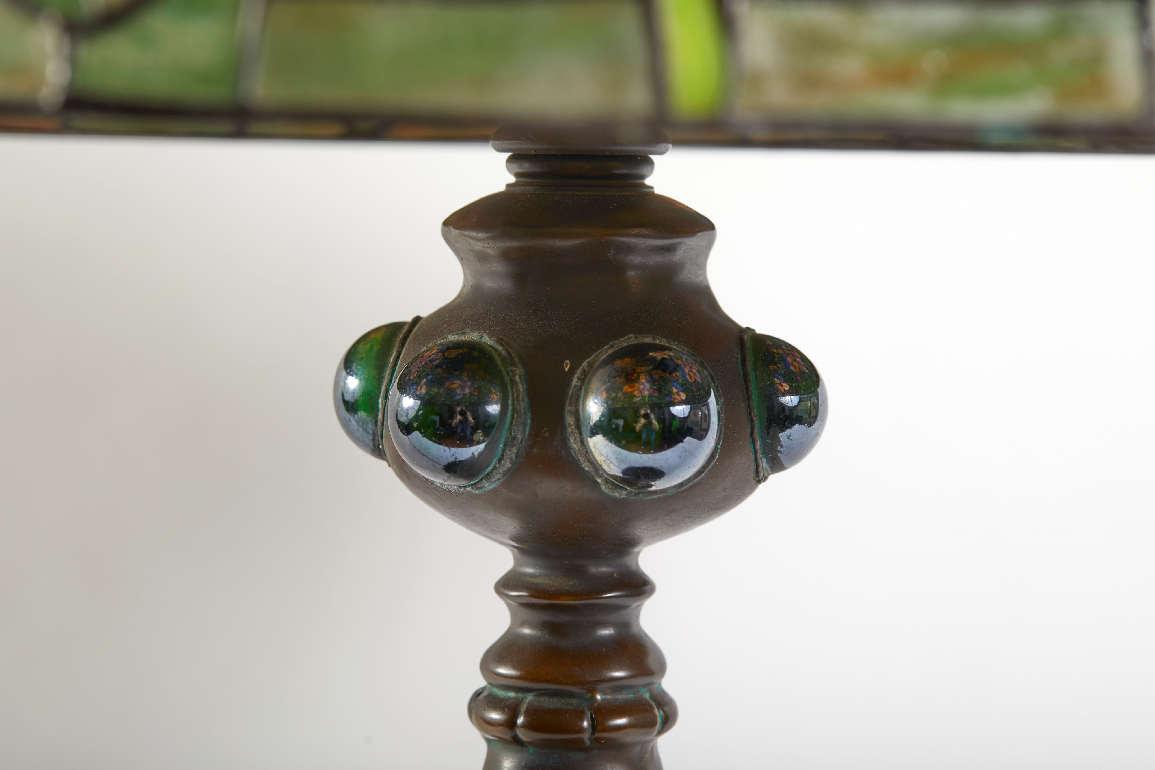 Lampada in stile Tiffany