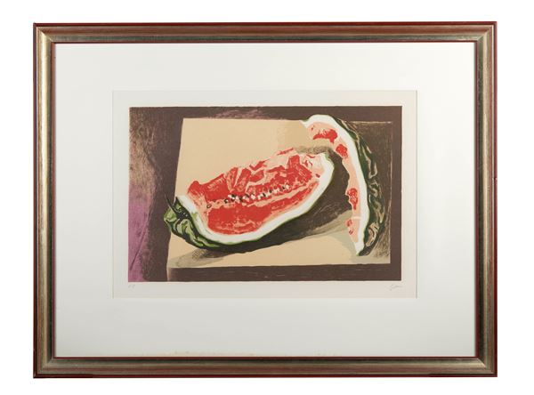 Renato Guttuso - “Cocomeri”