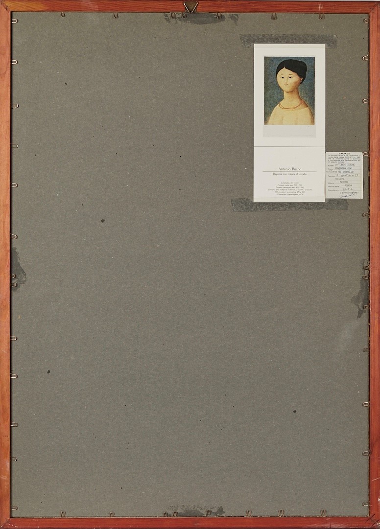 "Ragazza con collana di corallo"