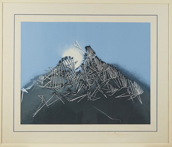 Emilio Scanavino - "Tramatura"