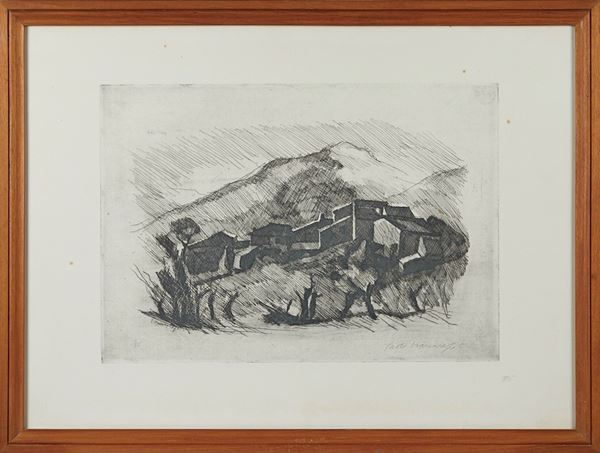 Paolo Manaresi - "Case dell'Appennino"