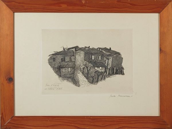 Paolo Manaresi - "Il cortile"