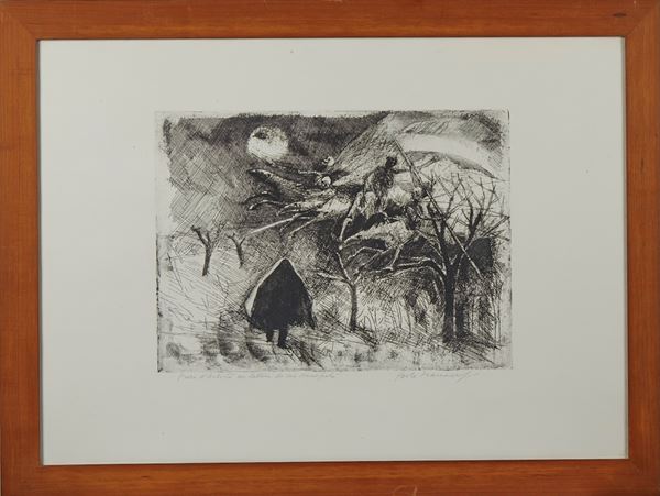 Paolo Manaresi - "I quattro cavalieri"