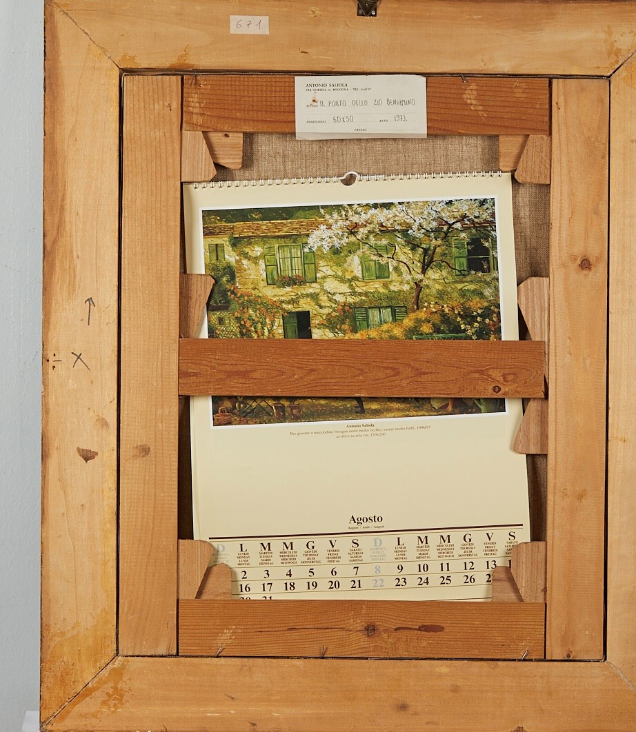 "Il porto dello zio Beniamino"