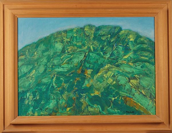 Pompilio Mandelli - "Collina verde"