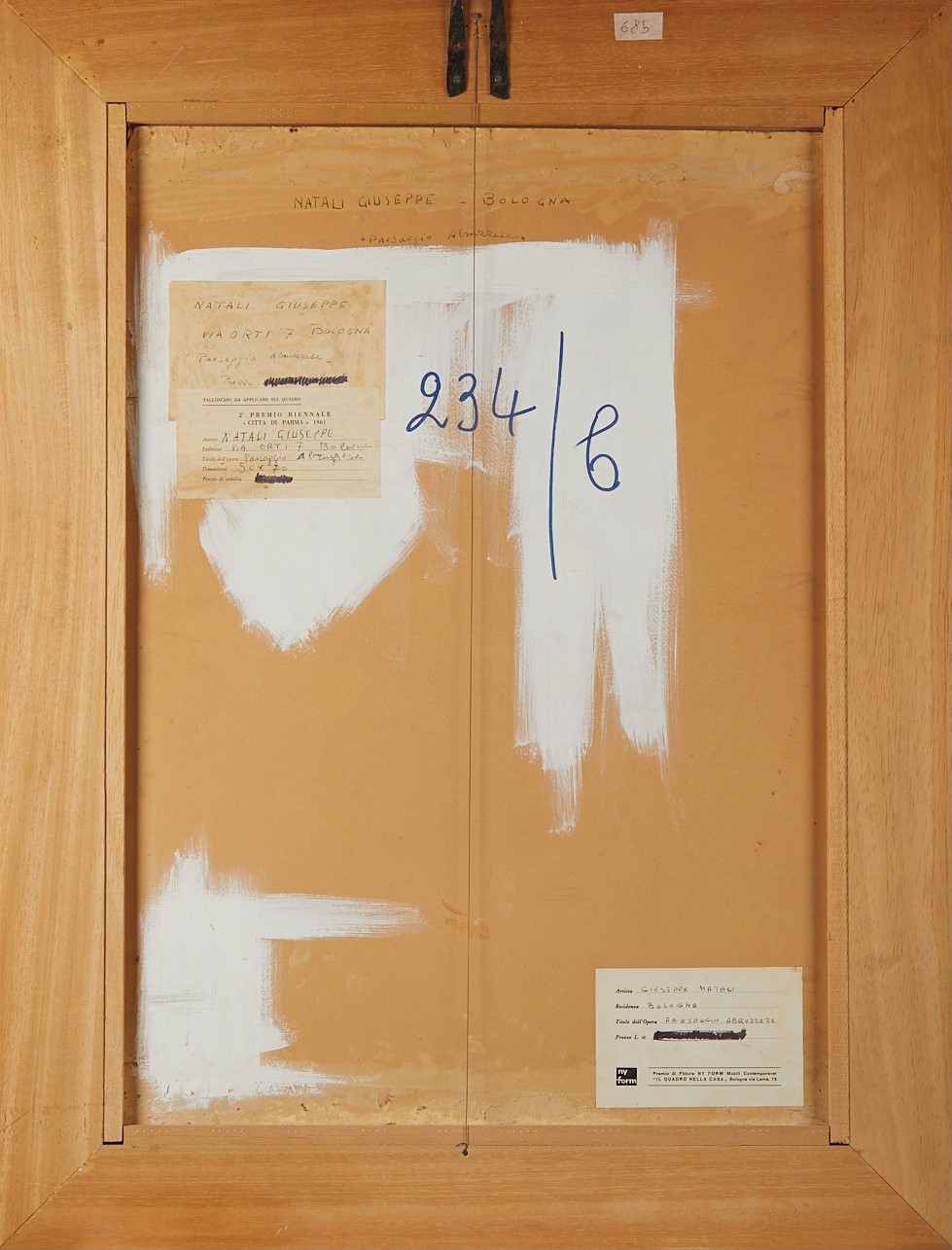 "Paesaggio abruzzese"