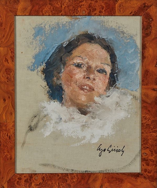 Ugo Guidi - "Ritratto femminile"