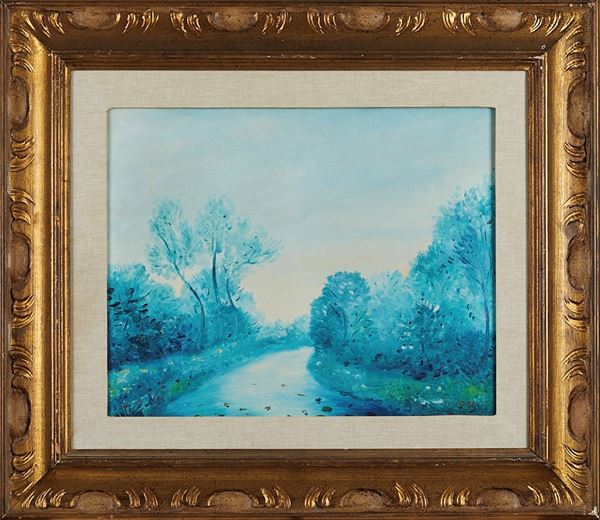 Umberto Lilloni - "Paesaggio"