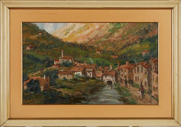 Giuliano Amadori - "Paesello appenninico"