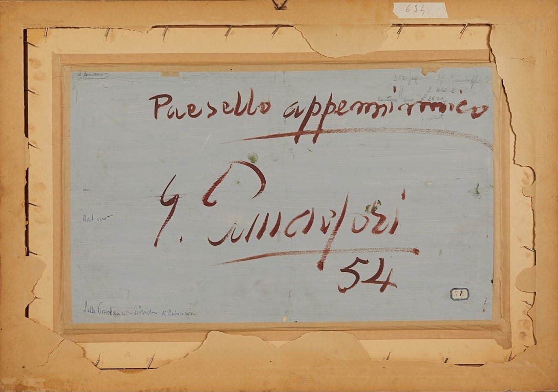 "Paesello appenninico"