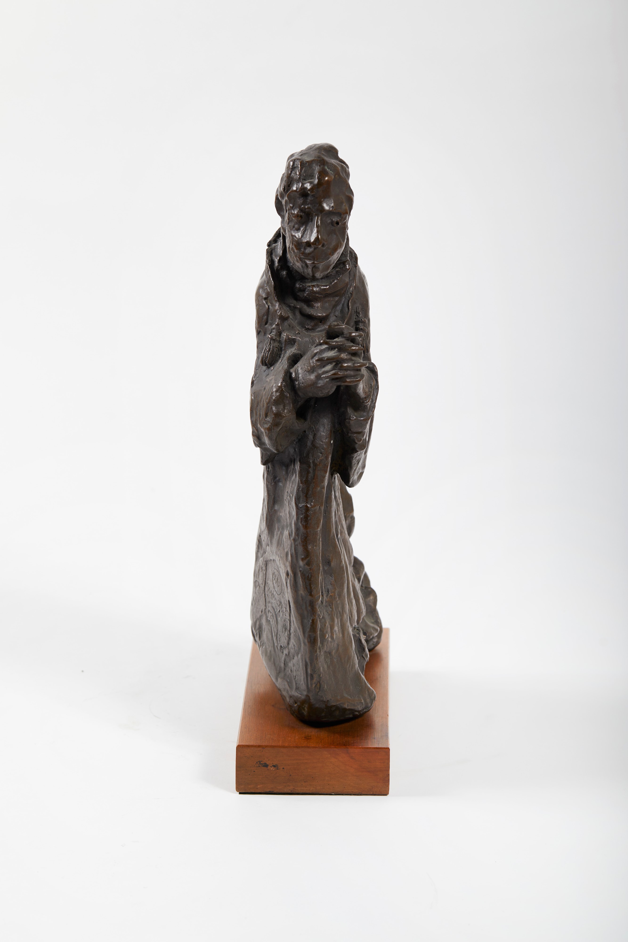 "Frate in preghiera"