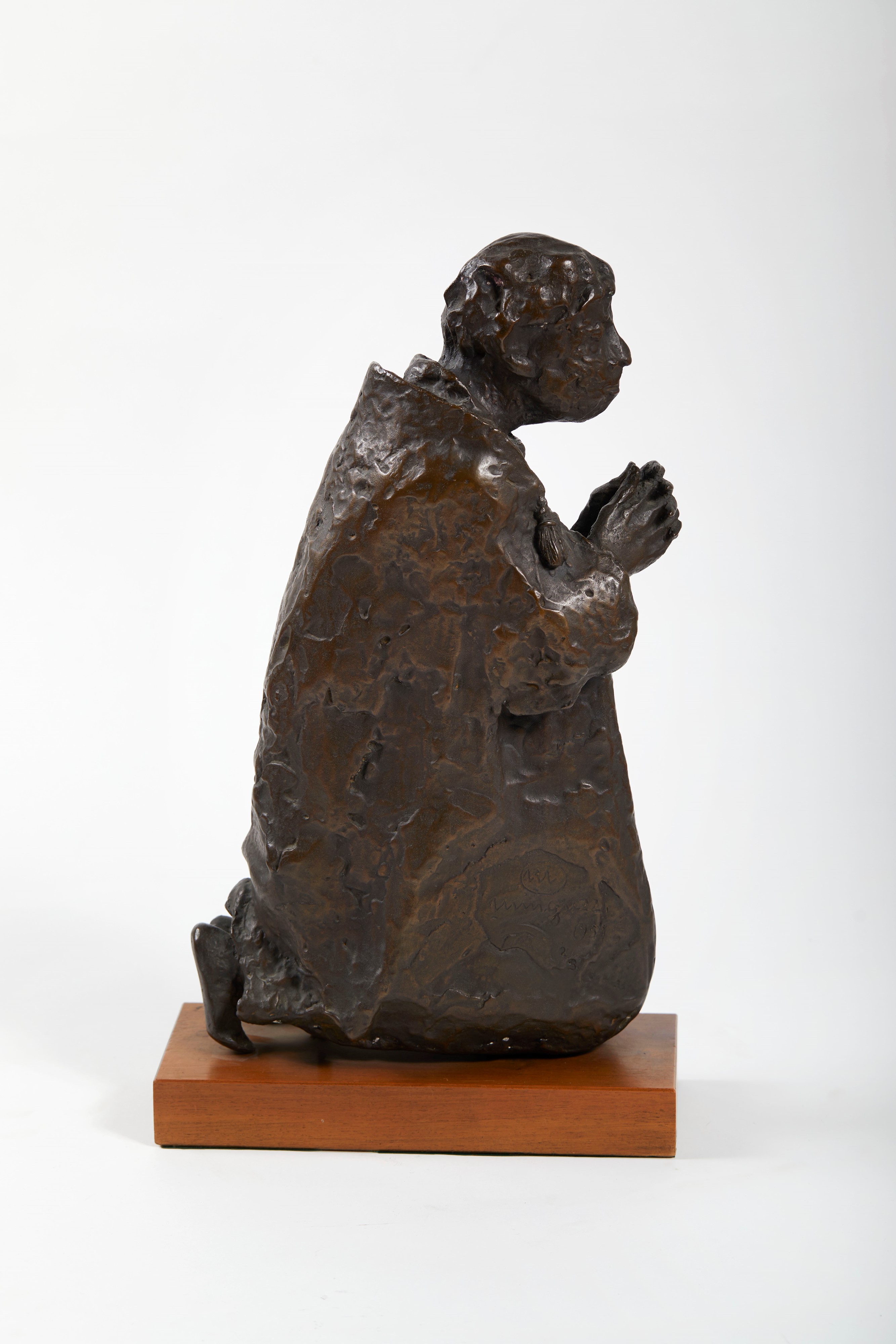 "Frate in preghiera"