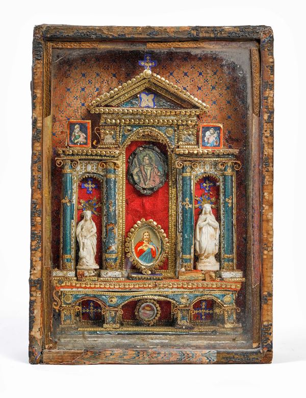 Teca reliquiario