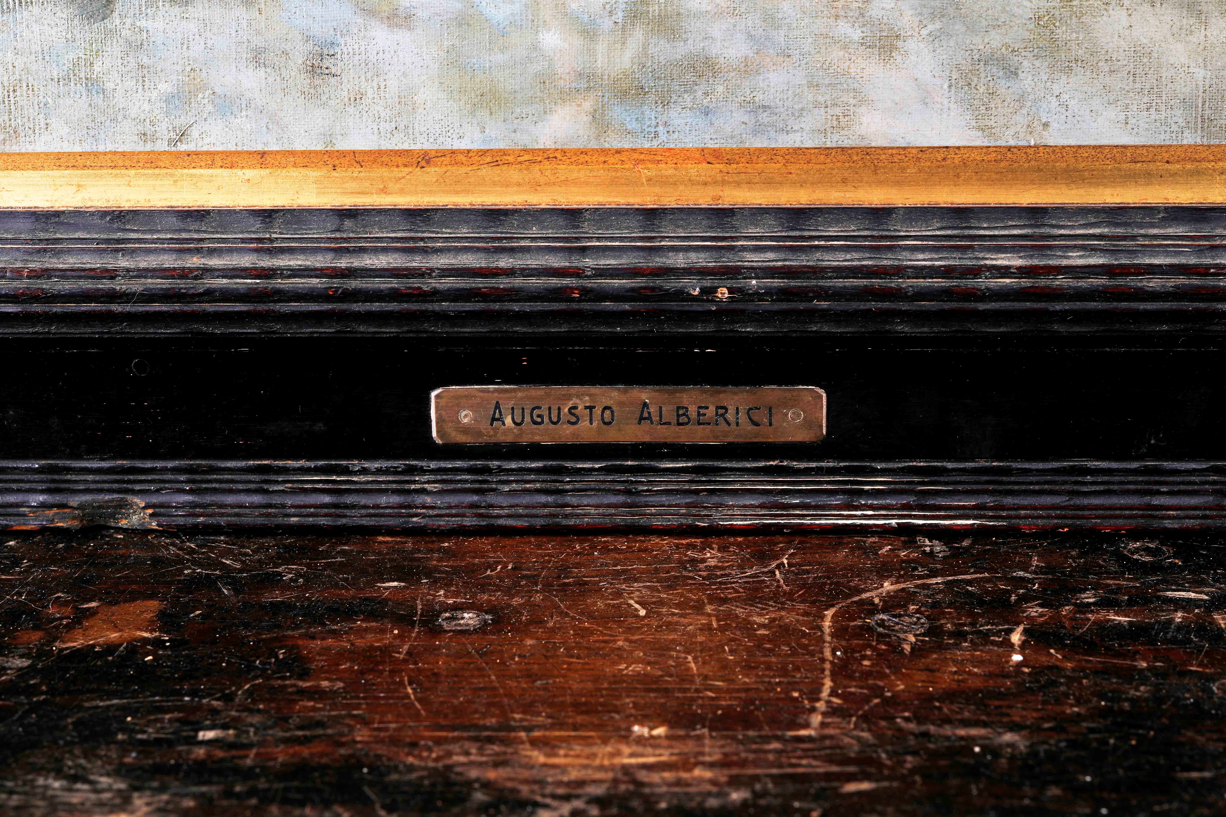 Augusto Alberici - "scorcio Urbano"