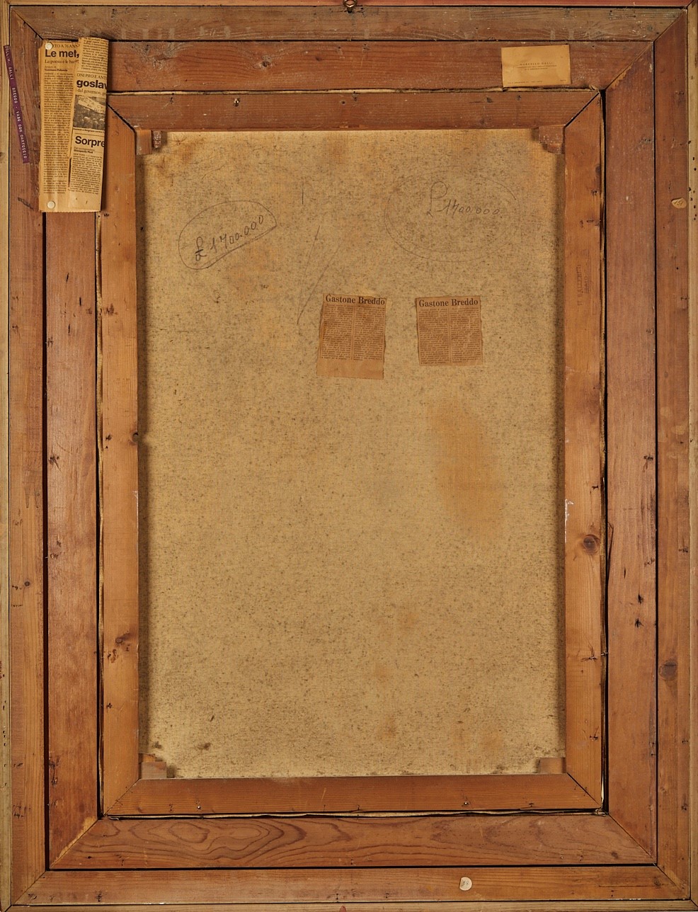 "Vaso con cartoccio"