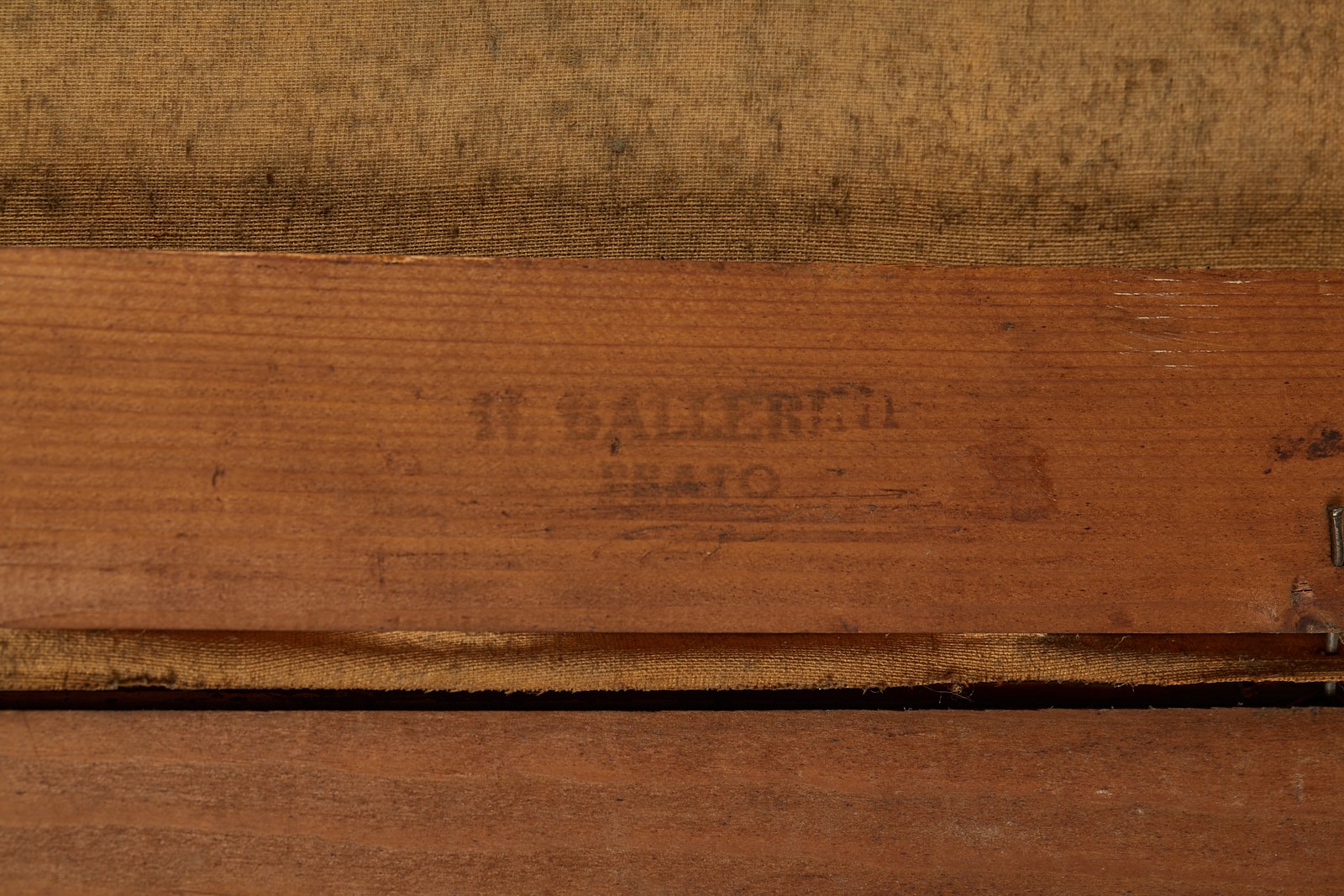 "Vaso con cartoccio"