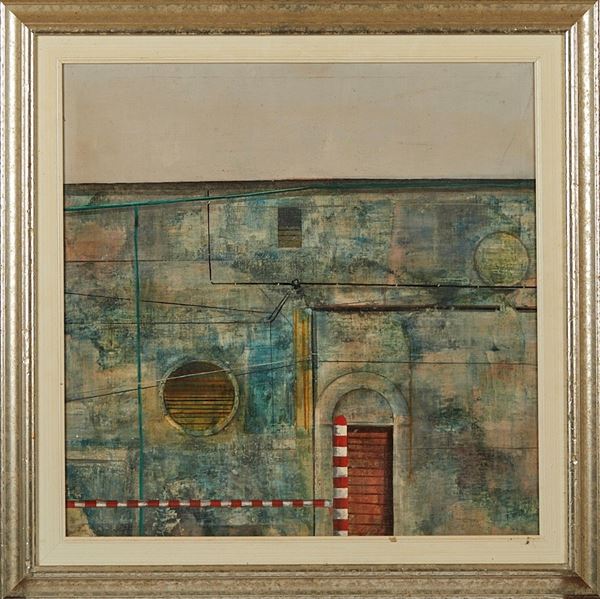 Piero Mosti - "Caseggiato"