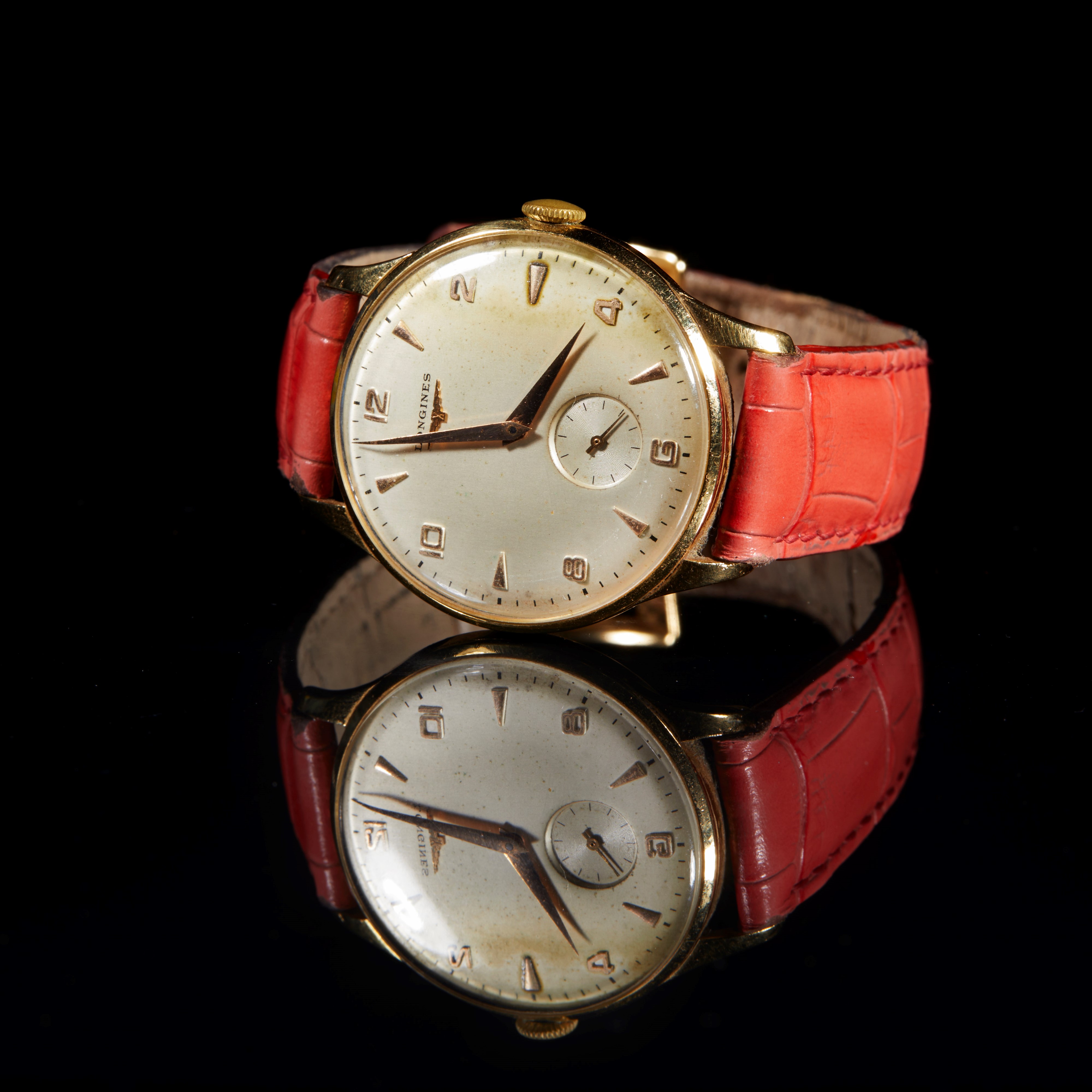 Due orologi con cassa in oro