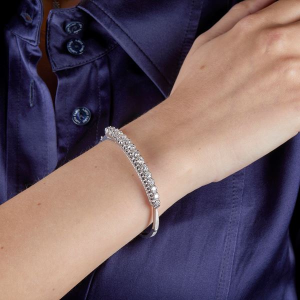 Bracciale con diamanti 
