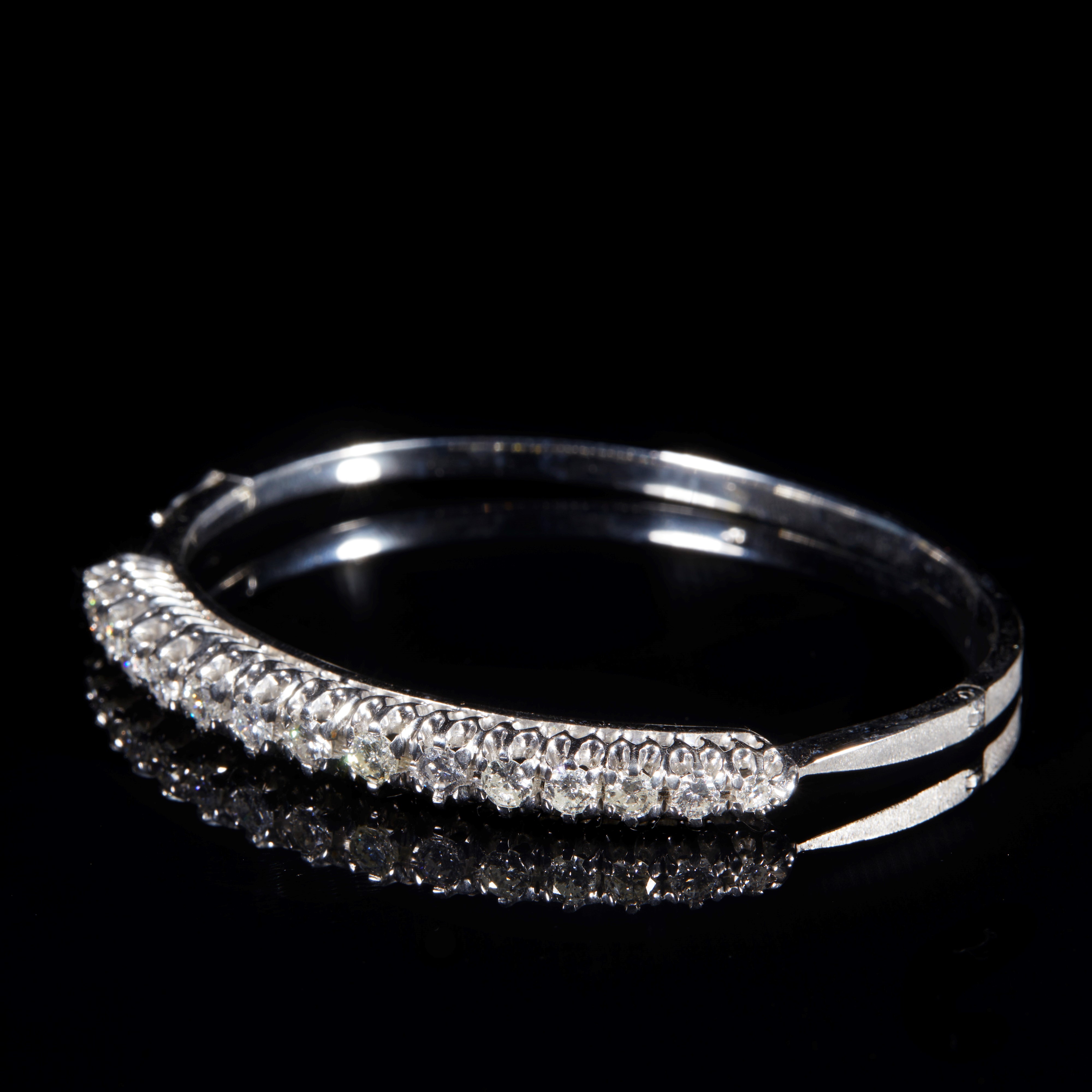 Bracciale con diamanti