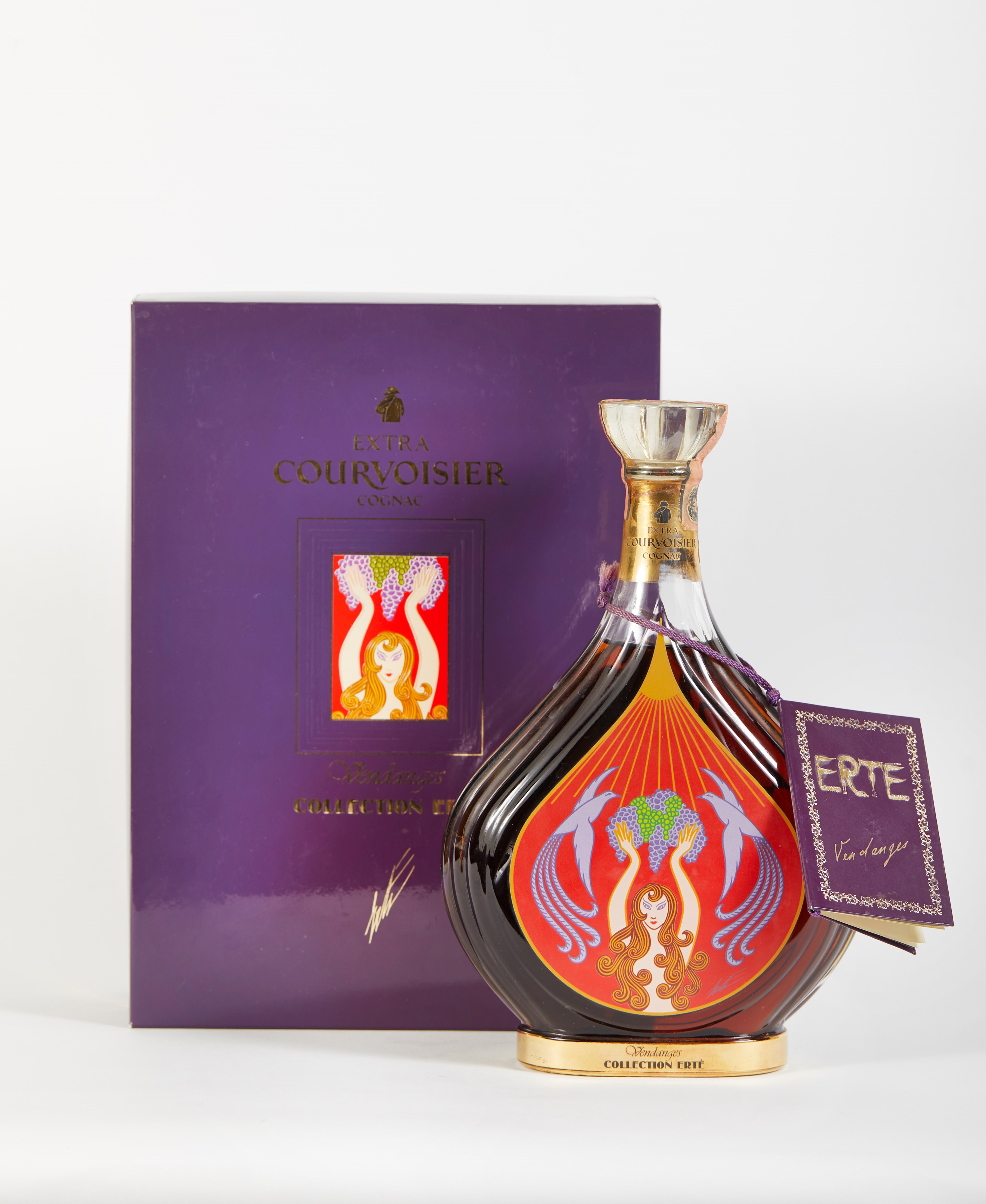 Extra Courvoisier Cognac Collezione Erte Vendanges