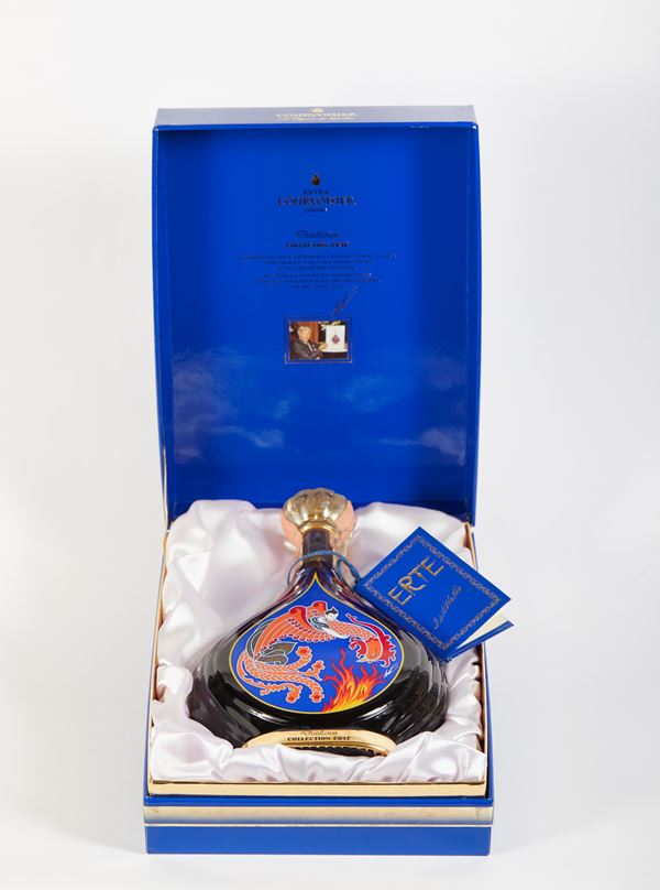 Courvoisier - EXTRA COURVOISIER COGNAC COLLEZIONE ERTE DISTILLATION Cl 75 40%vol