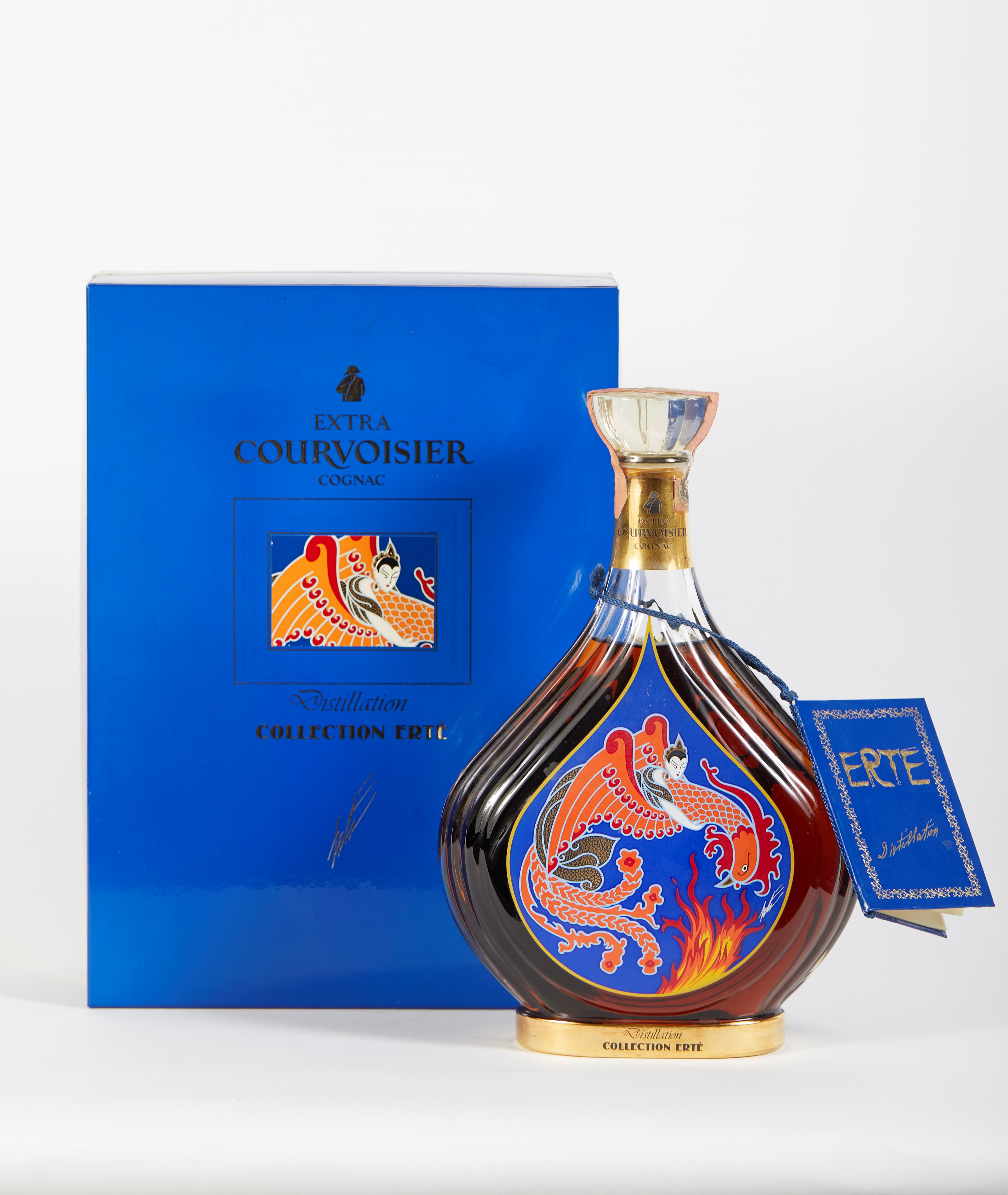 EXTRA COURVOISIER COGNAC COLLEZIONE ERTE DISTILLATION Cl 75 40%vol