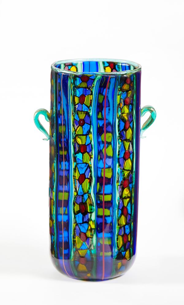 Vittorio Ferro - Vaso in Vetro