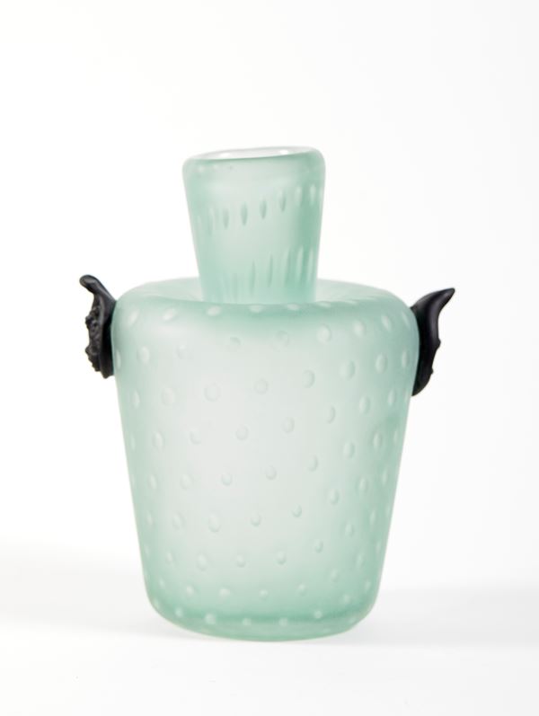 Vittorio Ferro - Vaso in Vetro