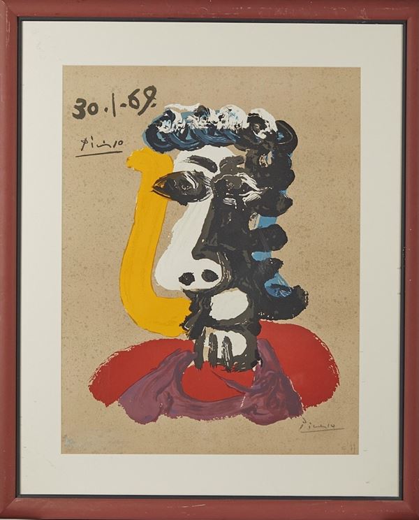 Pablo Picasso - "Portrait imaginaire"