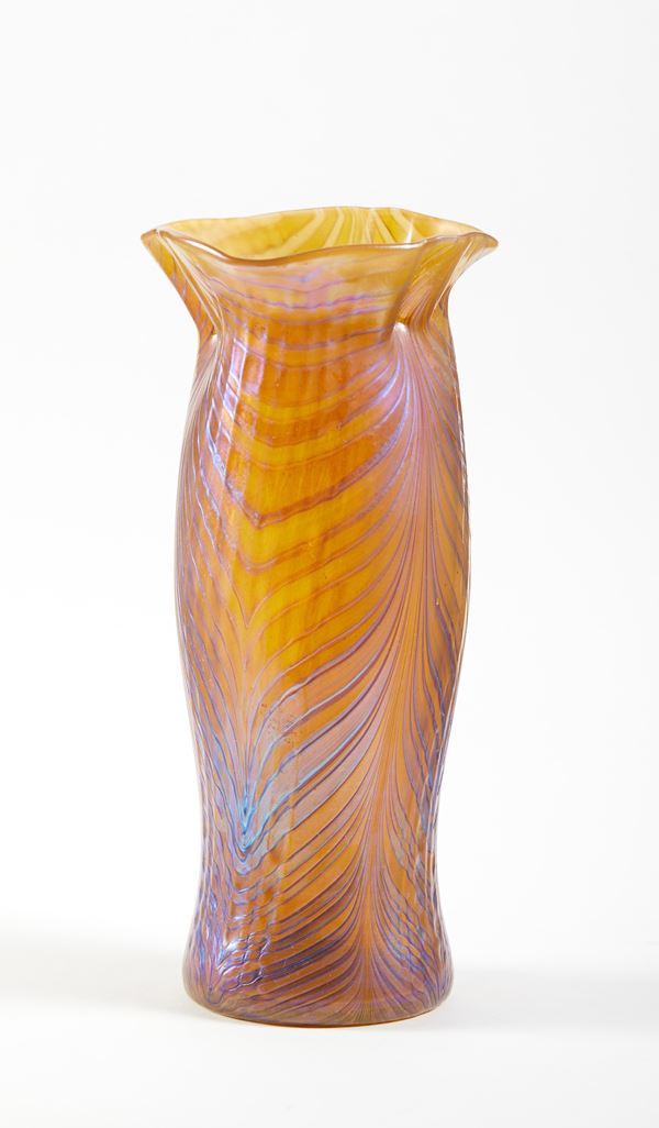Loetz - Vaso in Vetro Loetz