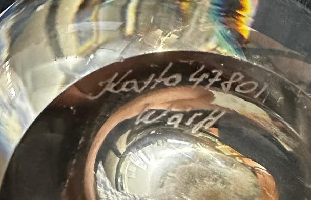 Coppia di Vasetti Kosta Boda