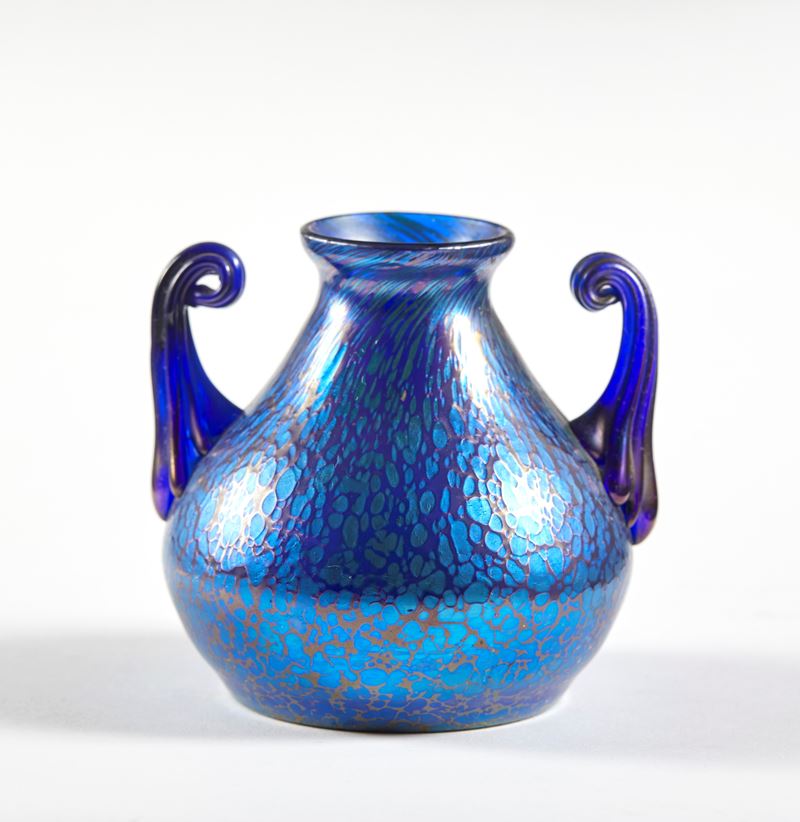 Loetz : Vaso Vetro Loetz  (XX sec)  - Asta Dimore Eclettiche: I Sessione - Vetri e Argenti - Fidelis Auctions