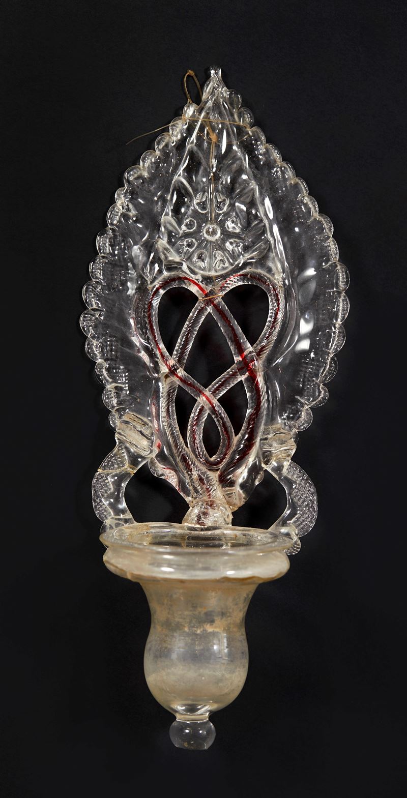 Acquasantiera  - Auction Eclectic Homes: Glass and Silver - Fidelis Auctions