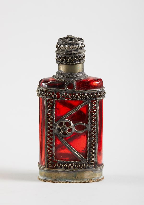 Bottiglietta Profumo Marocchina Stile Vittoriano