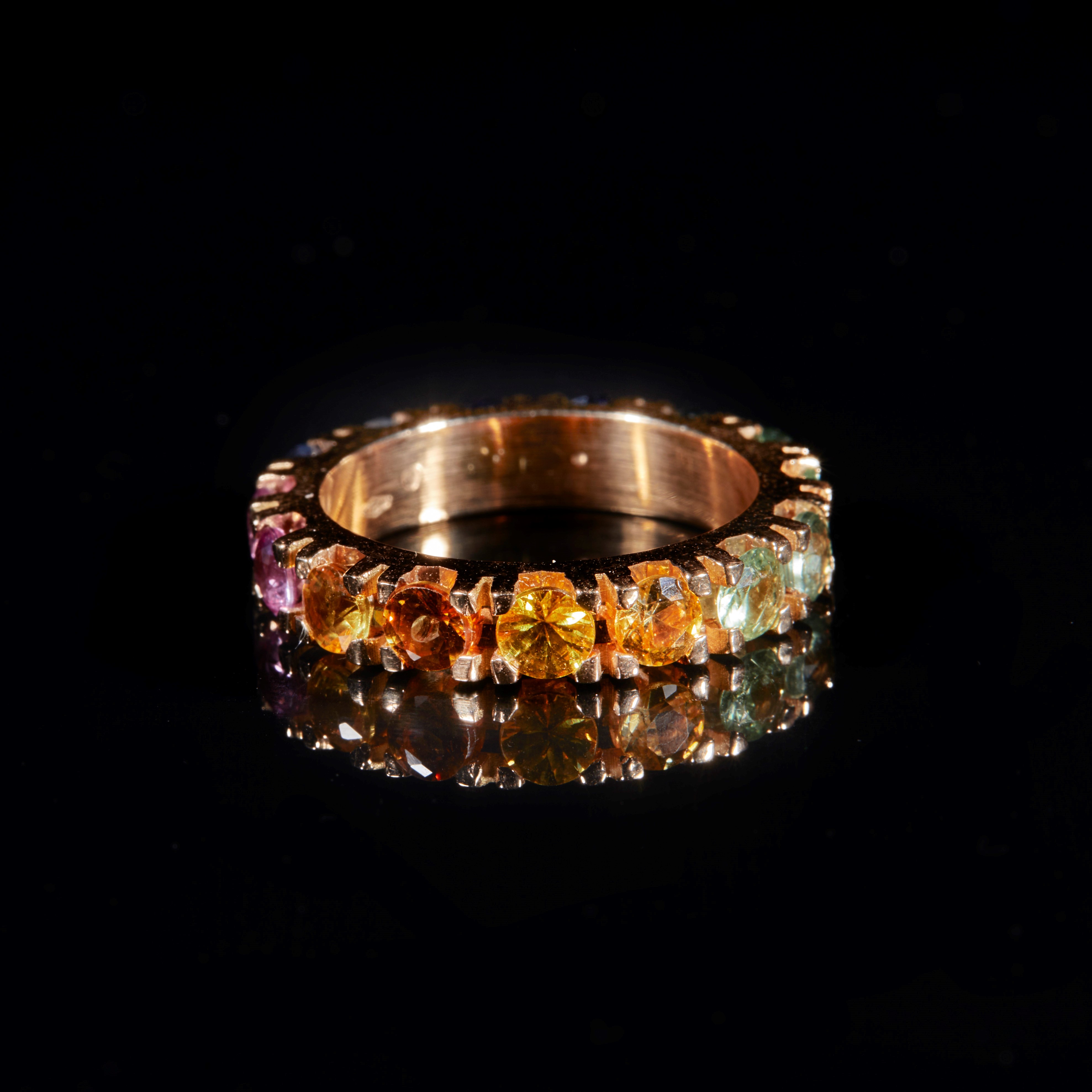 Anello in oro rosa