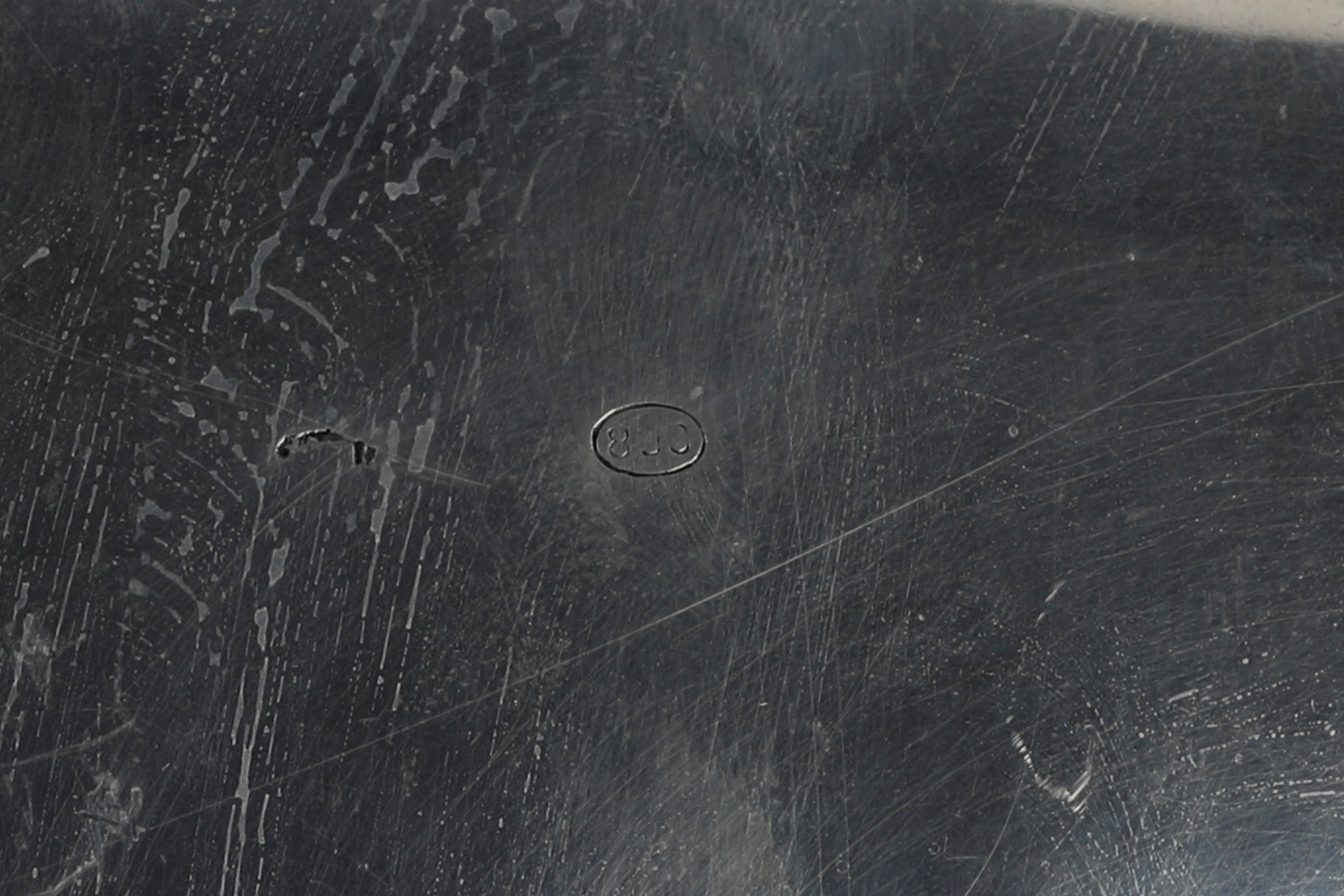 Centrotavola in argento 800