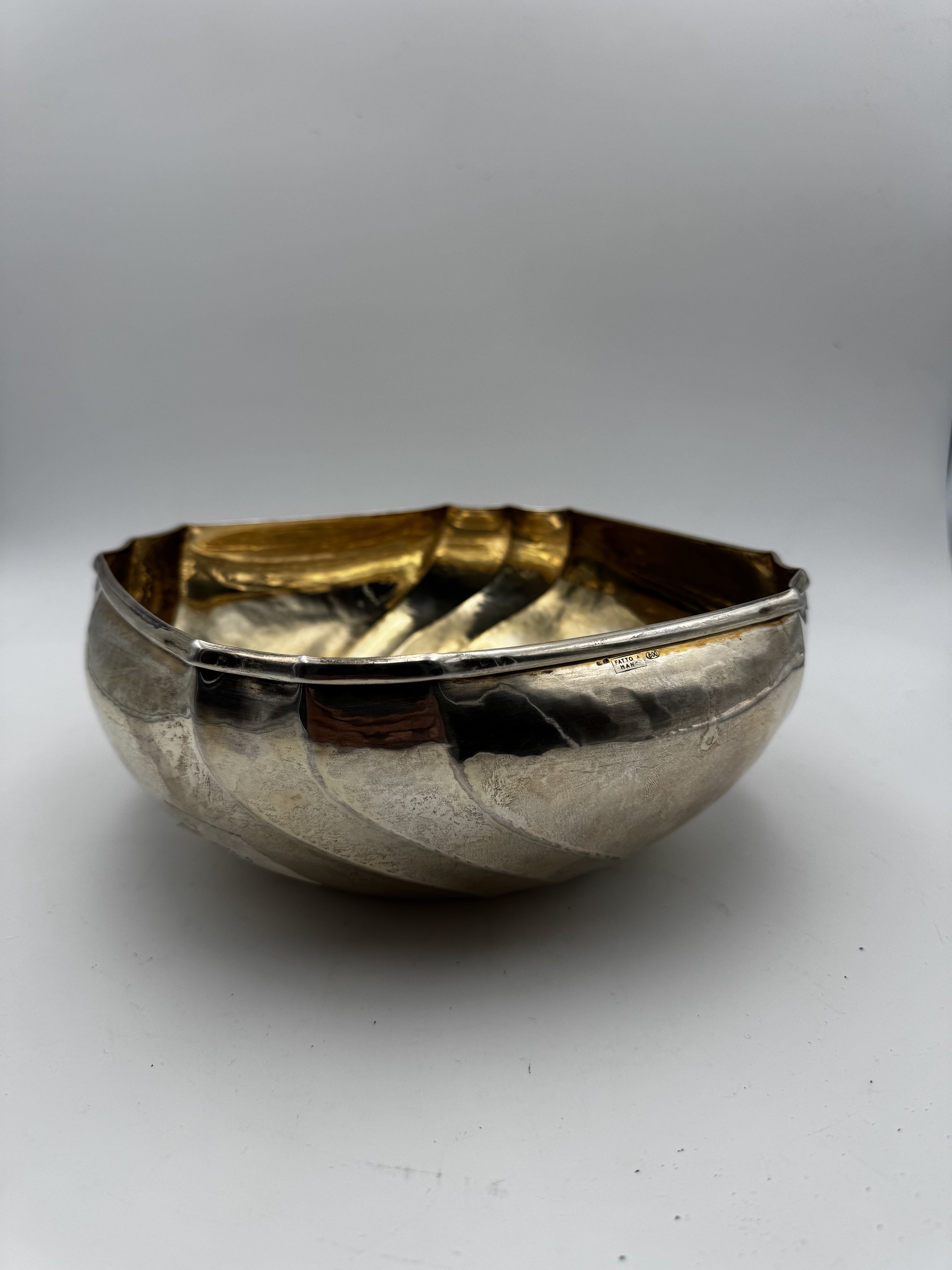 Ciotola in argento