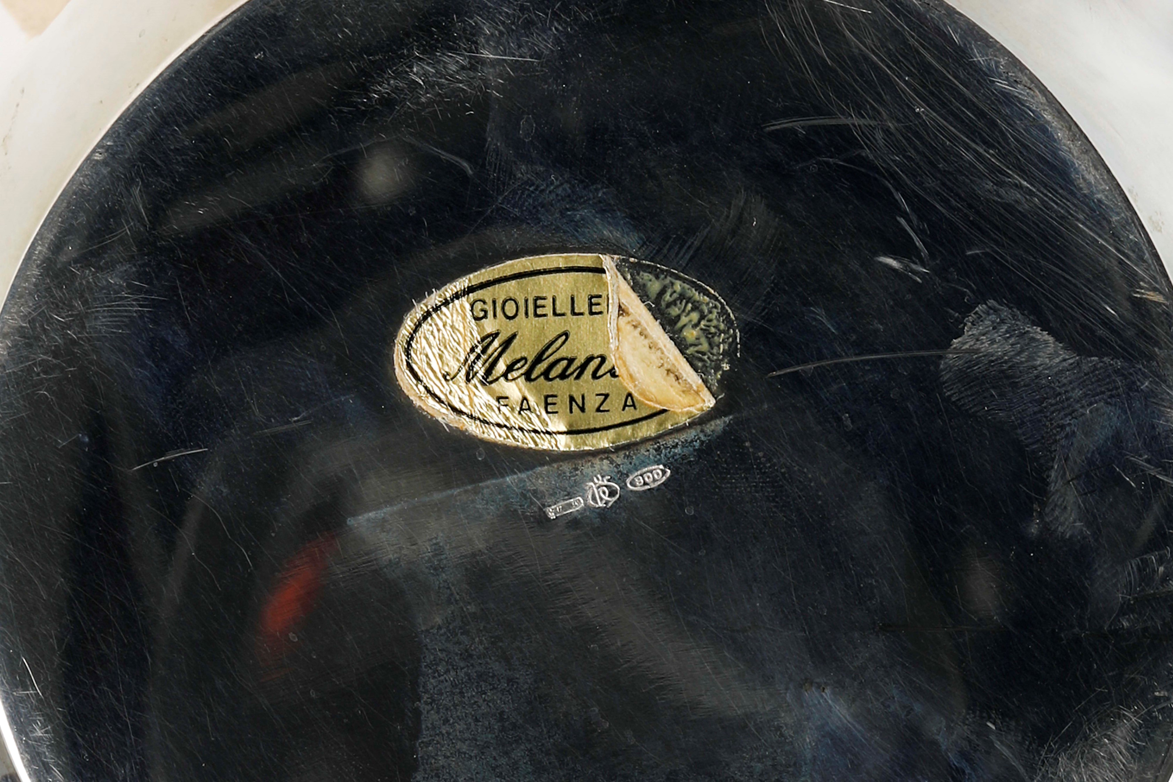 Brocca in argento 800