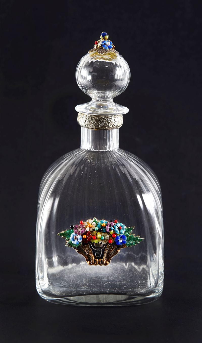 Stefani : Bottiglia   - Auction Eclectic Homes: Glass and Silver - Fidelis Auctions