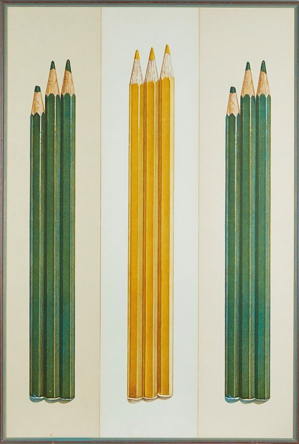 Piero Manai - "Matite"