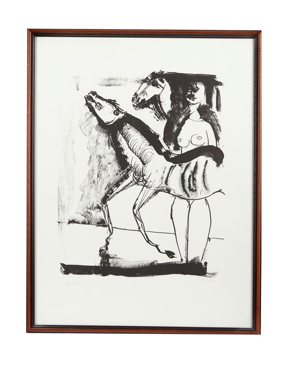 Bruno Cassinari - “Cavalli”